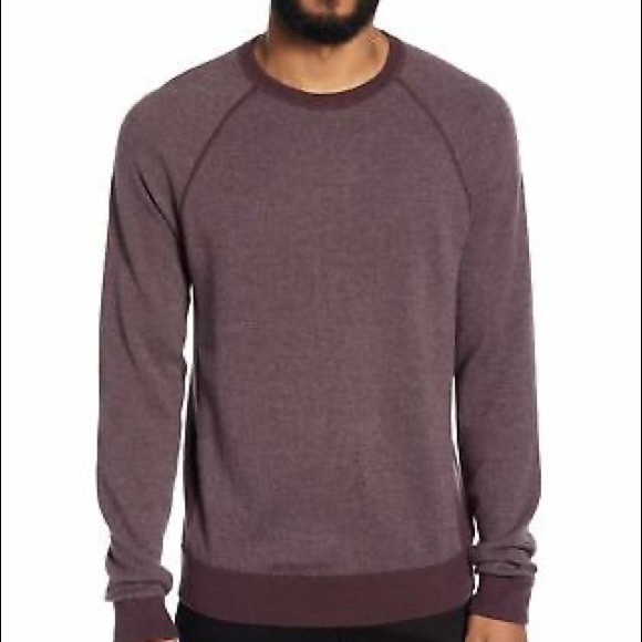 Vince Other - Vince Mens Crewneck Wool Blend Sweater